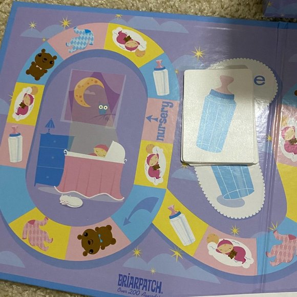 Beddy-Bye-Baby Briarpatch Board Game Complete - Picture 6 of 8